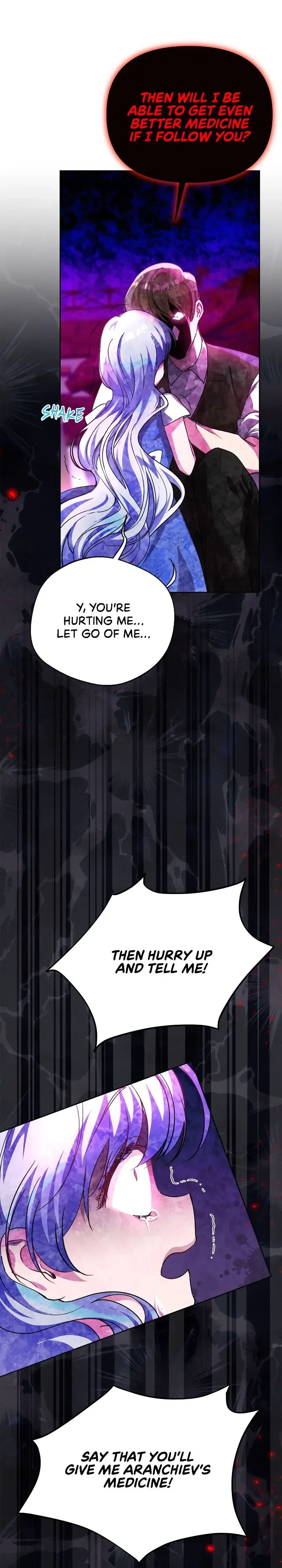 When the Witch’s Daughter Lifts the Male Lead’s Curse Chapter 37 page 33