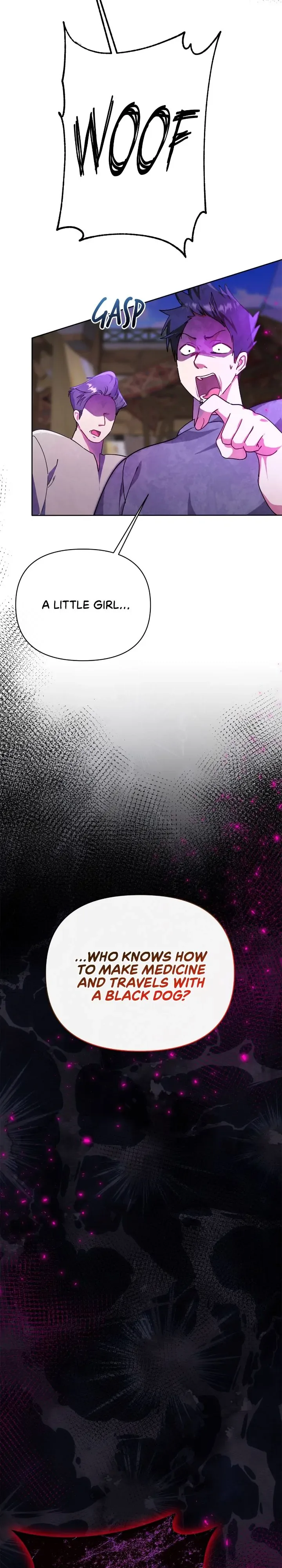 When the Witch’s Daughter Lifts the Male Lead’s Curse Chapter 37 page 38