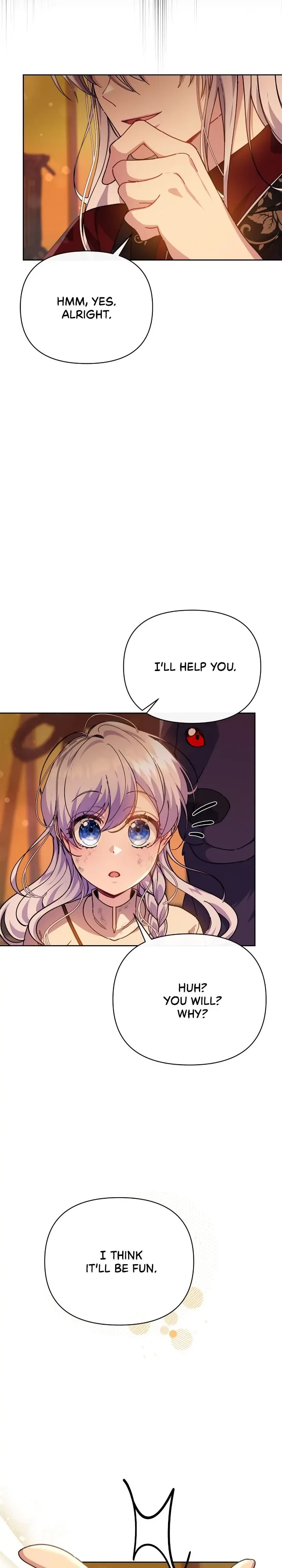 When the Witch’s Daughter Lifts the Male Lead’s Curse Chapter 41 page 29