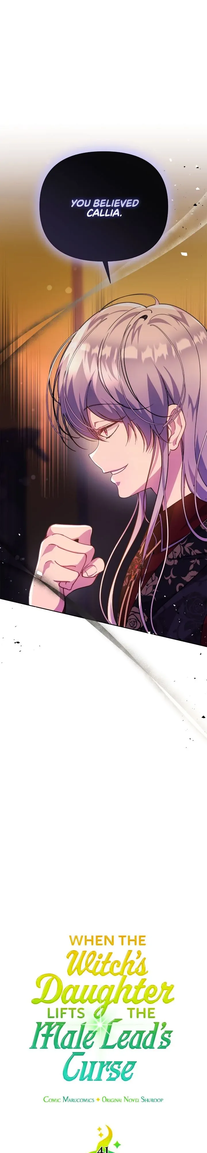When the Witch’s Daughter Lifts the Male Lead’s Curse Chapter 41 page 16