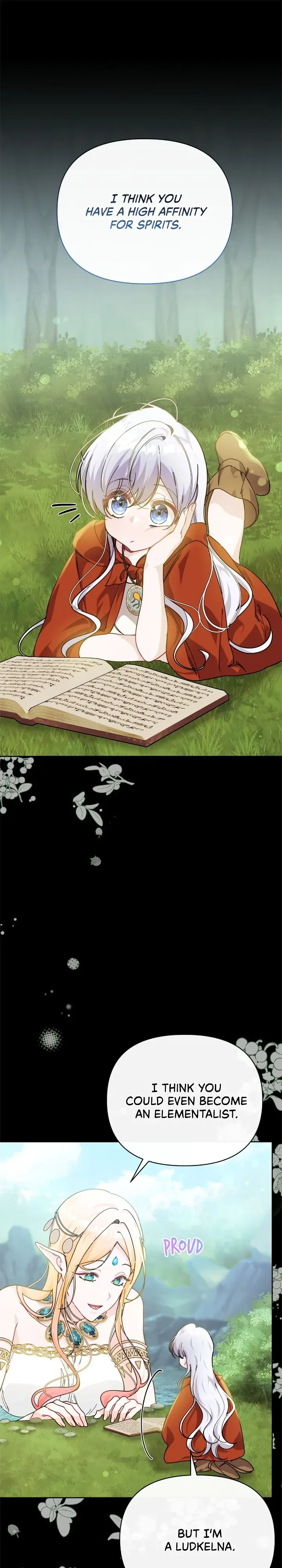 When the Witch’s Daughter Lifts the Male Lead’s Curse Chapter 41 page 24