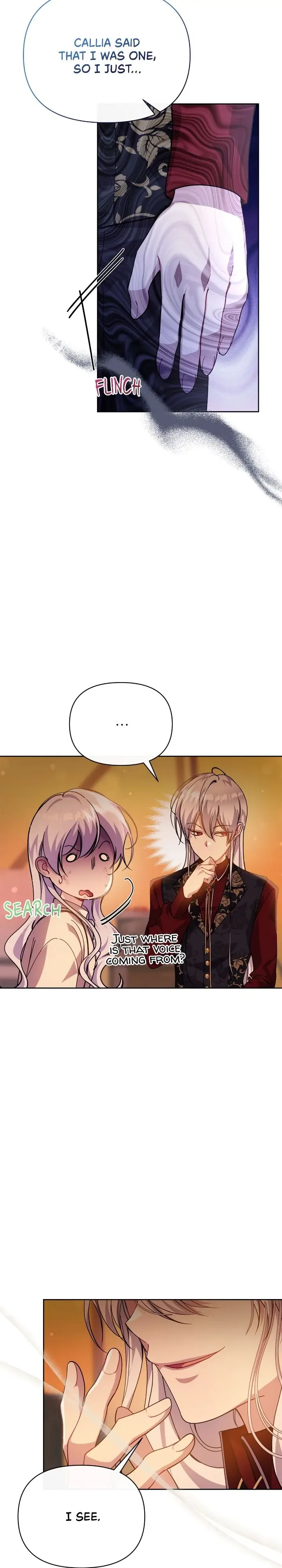 When the Witch’s Daughter Lifts the Male Lead’s Curse Chapter 41 page 14