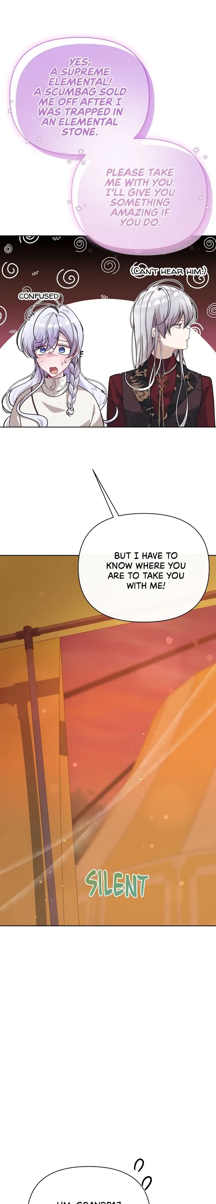 When the Witch’s Daughter Lifts the Male Lead’s Curse Chapter 41 page 20