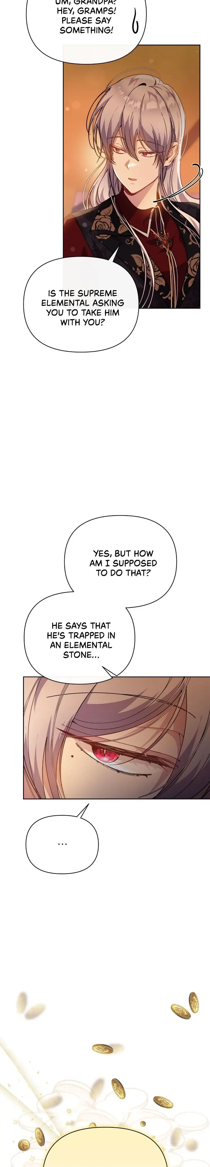 When the Witch’s Daughter Lifts the Male Lead’s Curse Chapter 41 page 21