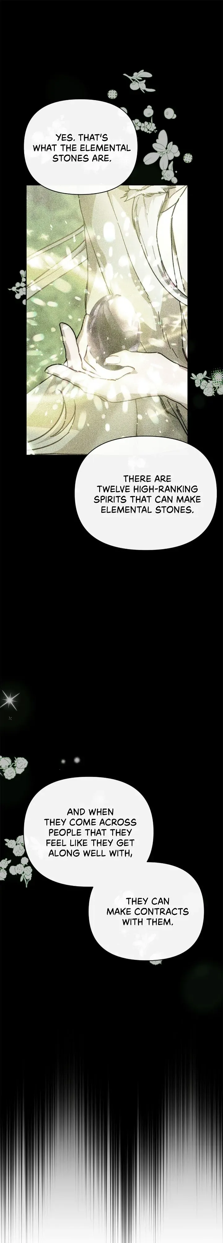 When the Witch’s Daughter Lifts the Male Lead’s Curse Chapter 41 page 28