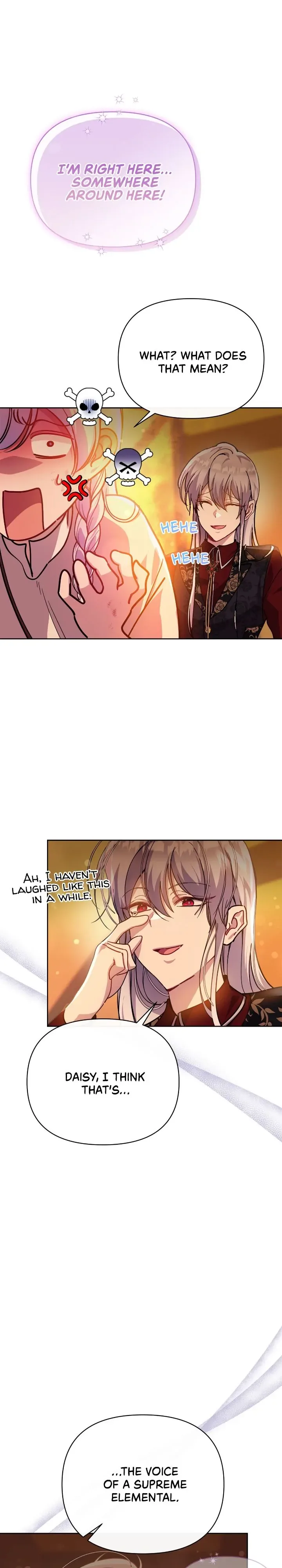 When the Witch’s Daughter Lifts the Male Lead’s Curse Chapter 41 page 18