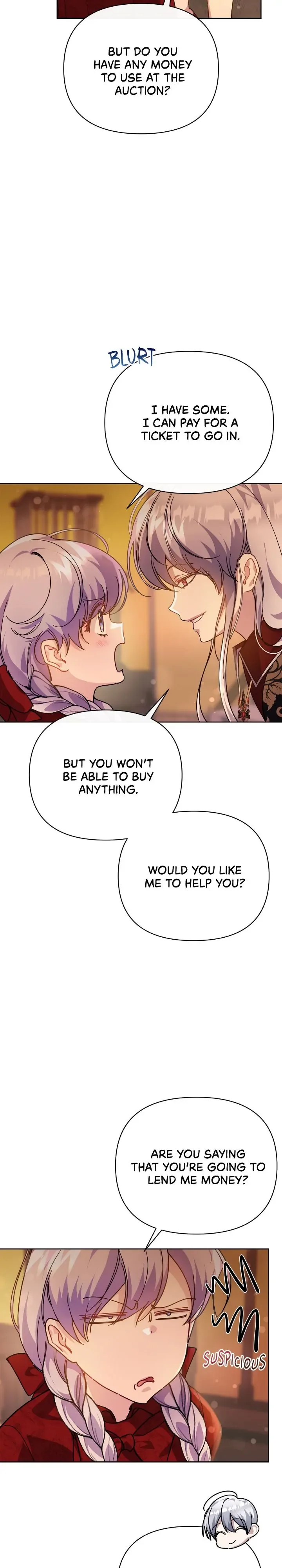 When the Witch’s Daughter Lifts the Male Lead’s Curse Chapter 41 page 33