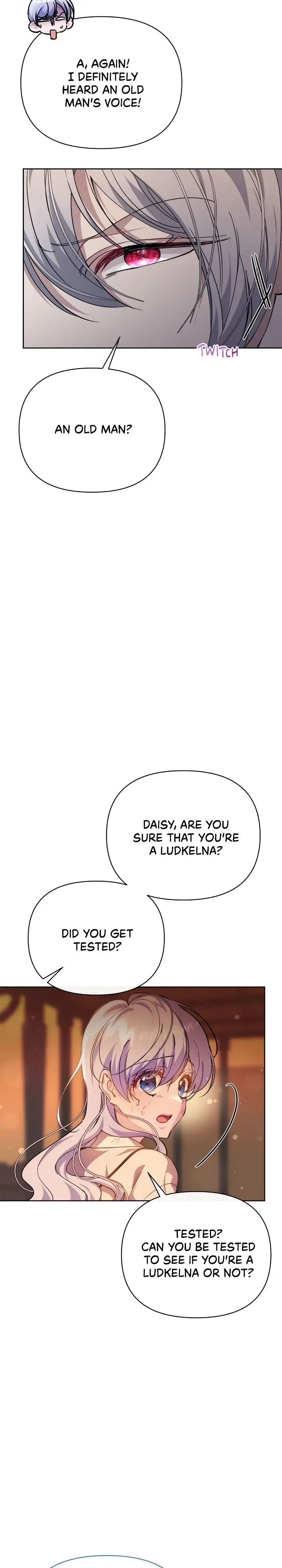 When the Witch’s Daughter Lifts the Male Lead’s Curse Chapter 41 page 13