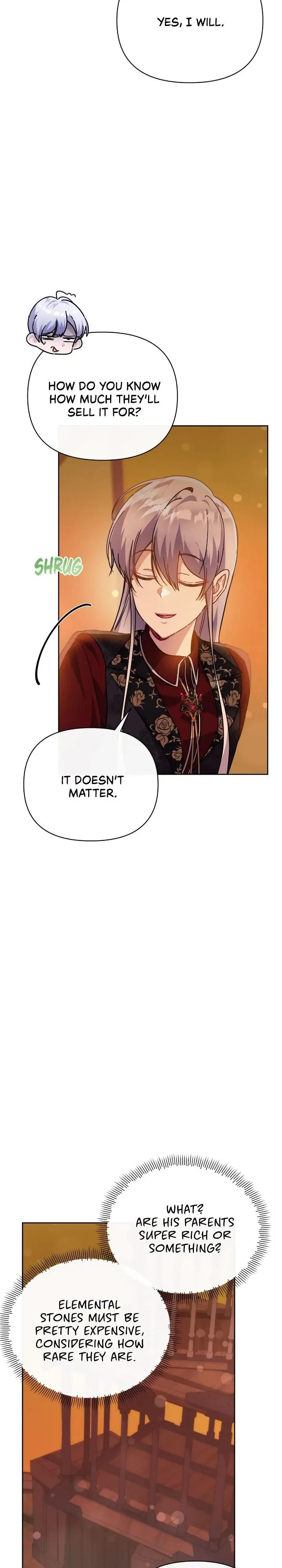 When the Witch’s Daughter Lifts the Male Lead’s Curse Chapter 41 page 34