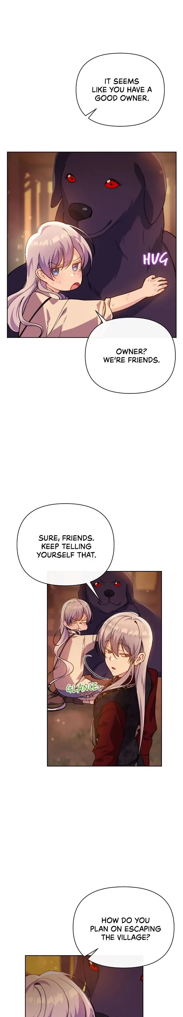 When the Witch’s Daughter Lifts the Male Lead’s Curse Chapter 41 page 9