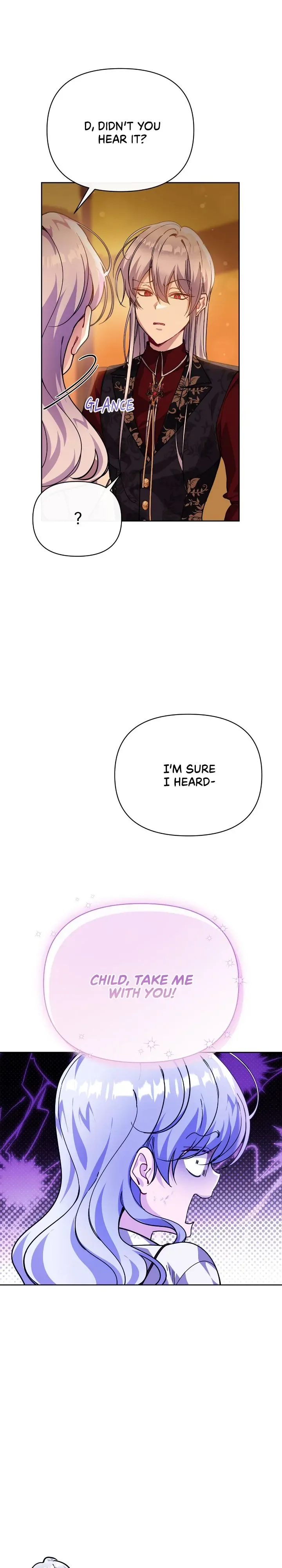 When the Witch’s Daughter Lifts the Male Lead’s Curse Chapter 41 page 12