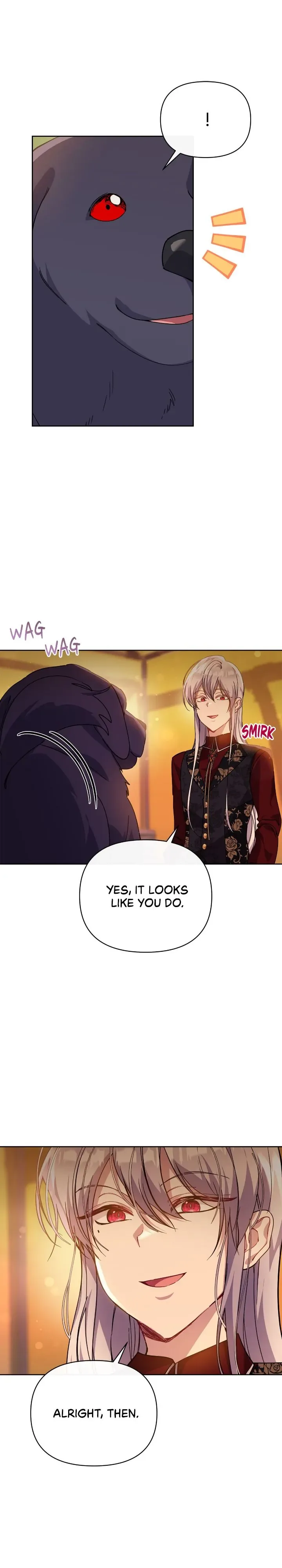 When the Witch’s Daughter Lifts the Male Lead’s Curse Chapter 41 page 8