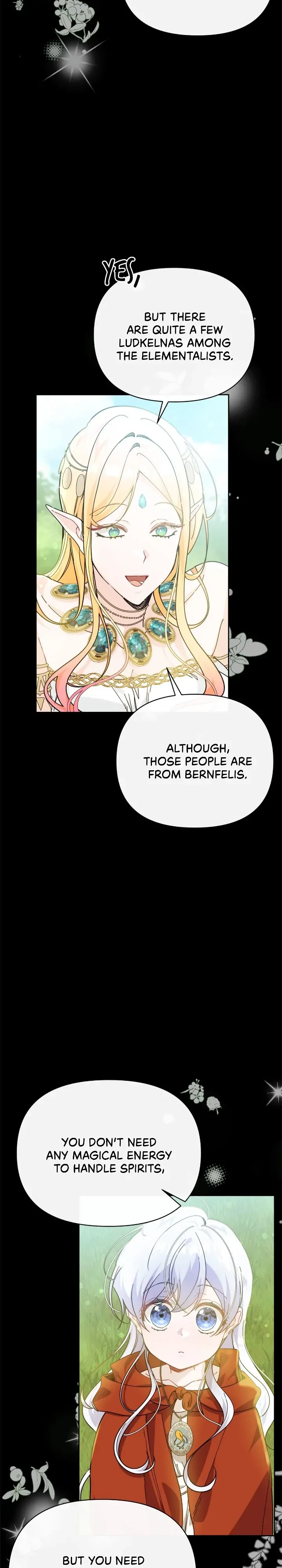 When the Witch’s Daughter Lifts the Male Lead’s Curse Chapter 41 page 25