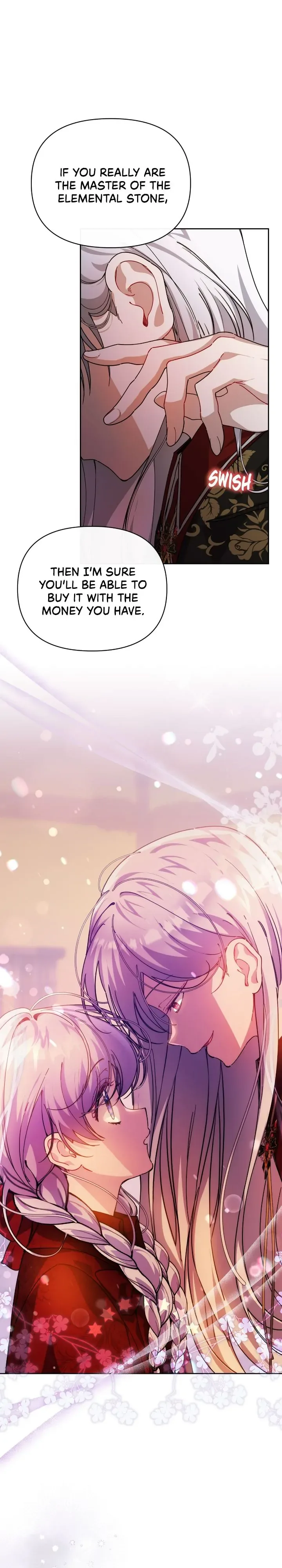 When the Witch’s Daughter Lifts the Male Lead’s Curse Chapter 41 page 36