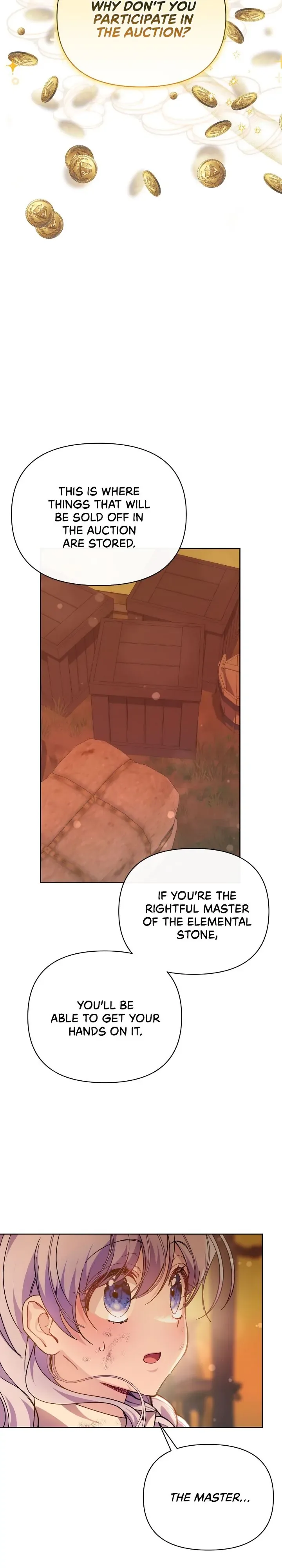 When the Witch’s Daughter Lifts the Male Lead’s Curse Chapter 41 page 22