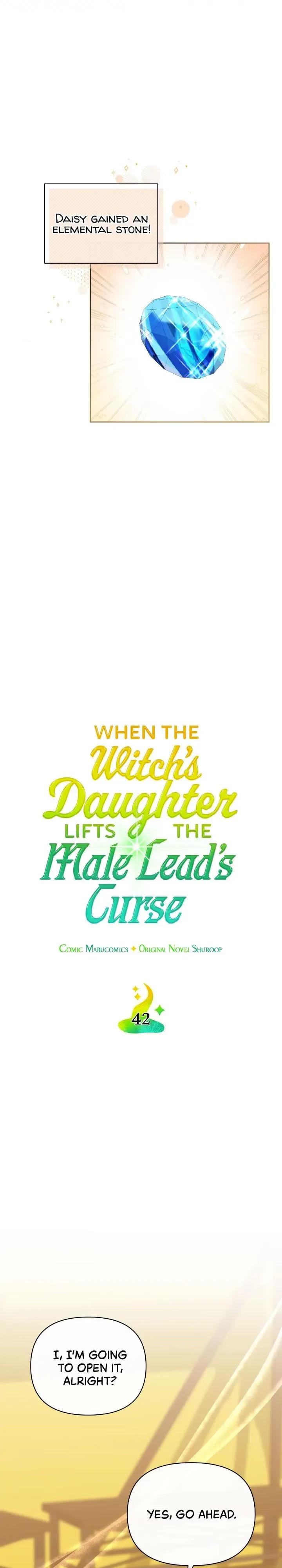 When the Witch’s Daughter Lifts the Male Lead’s Curse Chapter 42 page 7