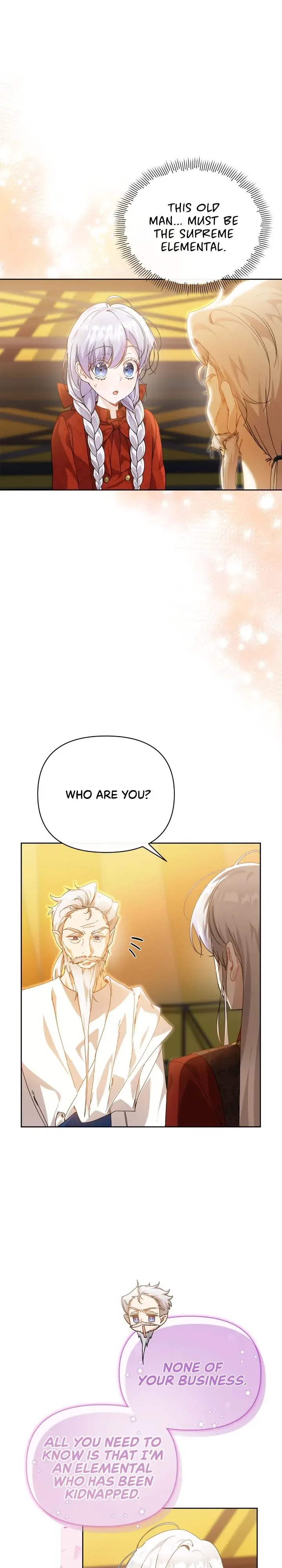 When the Witch’s Daughter Lifts the Male Lead’s Curse Chapter 42 page 10