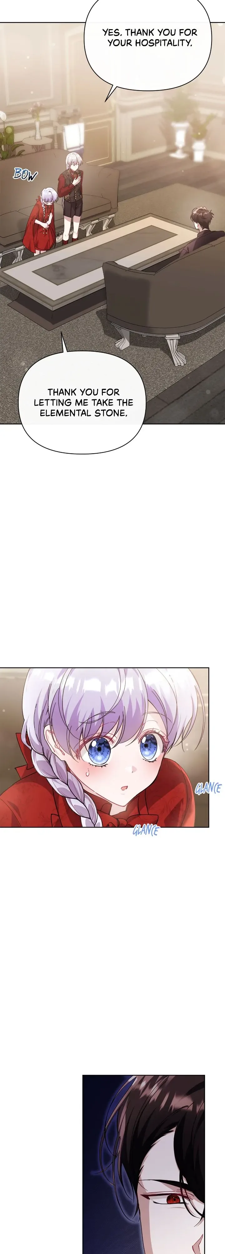 When the Witch’s Daughter Lifts the Male Lead’s Curse Chapter 42 page 27