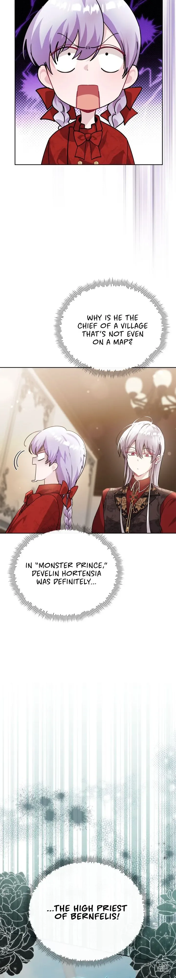 When the Witch’s Daughter Lifts the Male Lead’s Curse Chapter 42 page 32