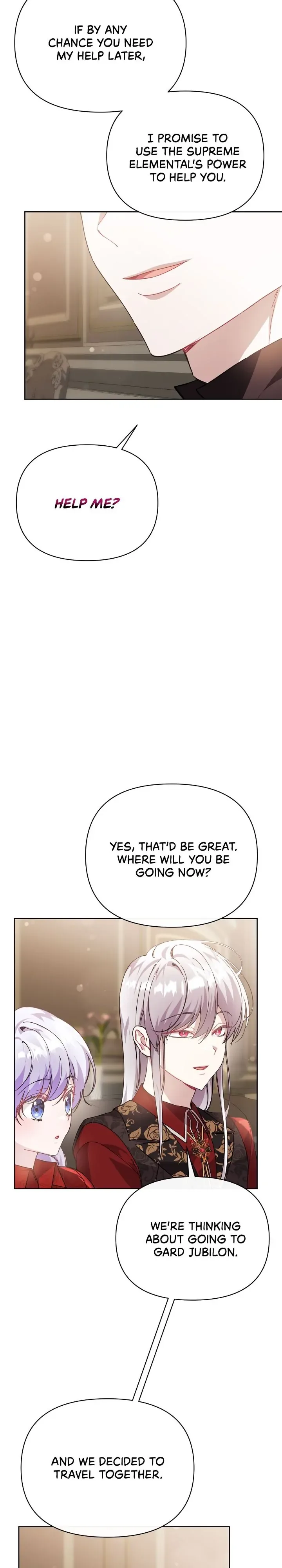 When the Witch’s Daughter Lifts the Male Lead’s Curse Chapter 42 page 23