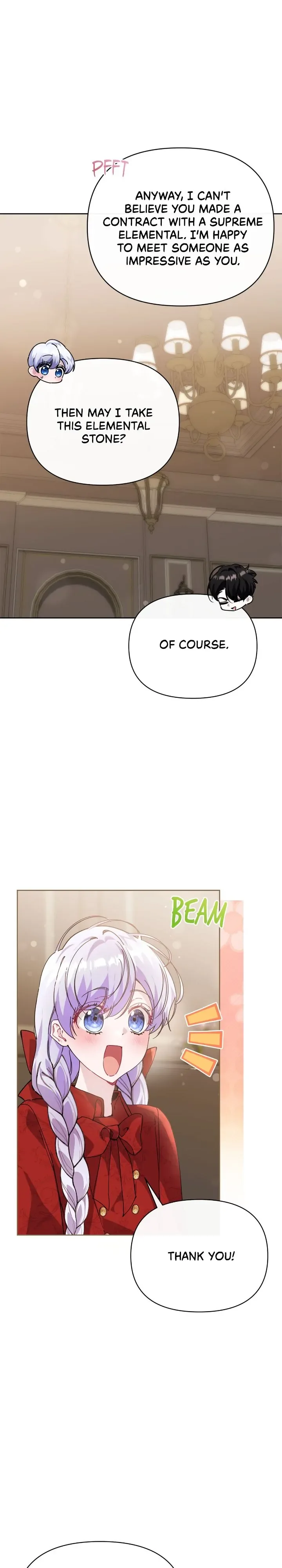 When the Witch’s Daughter Lifts the Male Lead’s Curse Chapter 42 page 22
