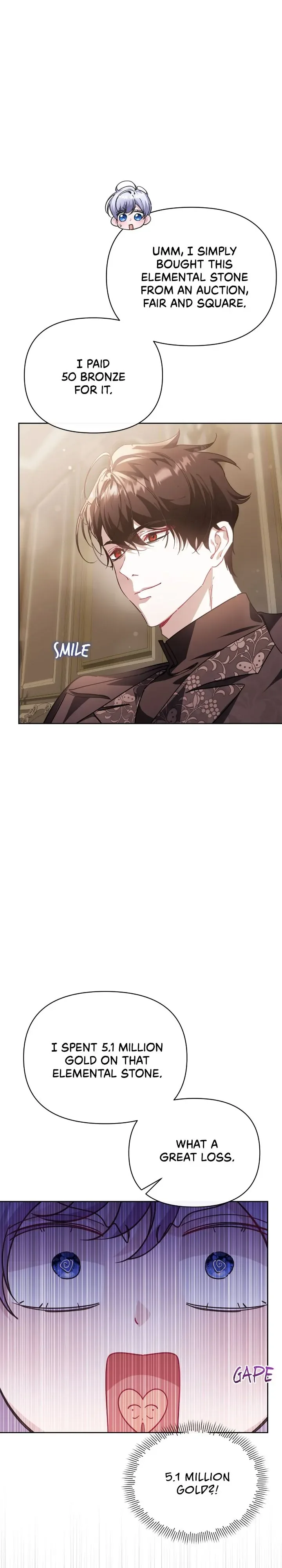 When the Witch’s Daughter Lifts the Male Lead’s Curse Chapter 42 page 19