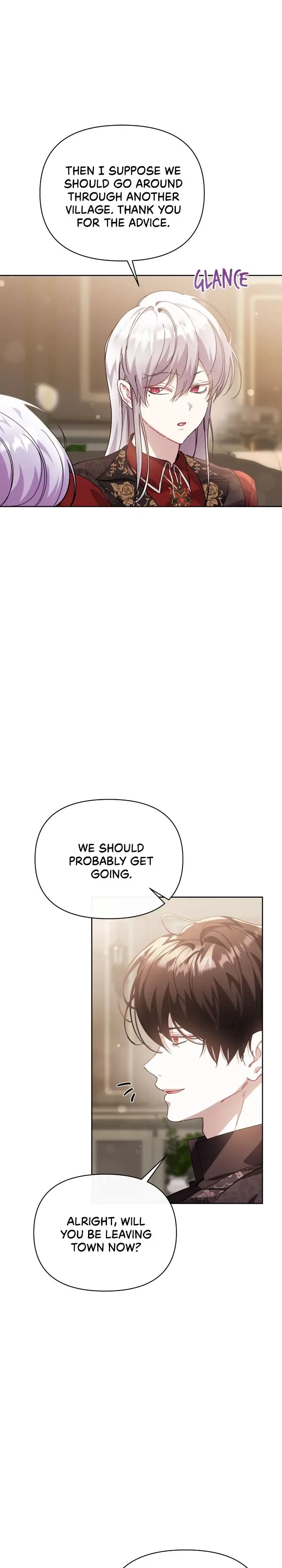 When the Witch’s Daughter Lifts the Male Lead’s Curse Chapter 42 page 26