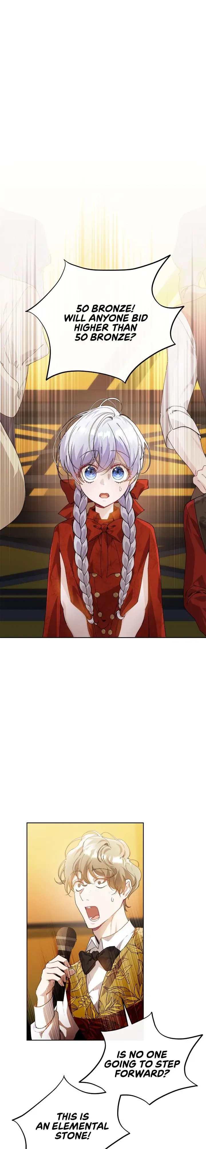 When the Witch’s Daughter Lifts the Male Lead’s Curse Chapter 42 page 2