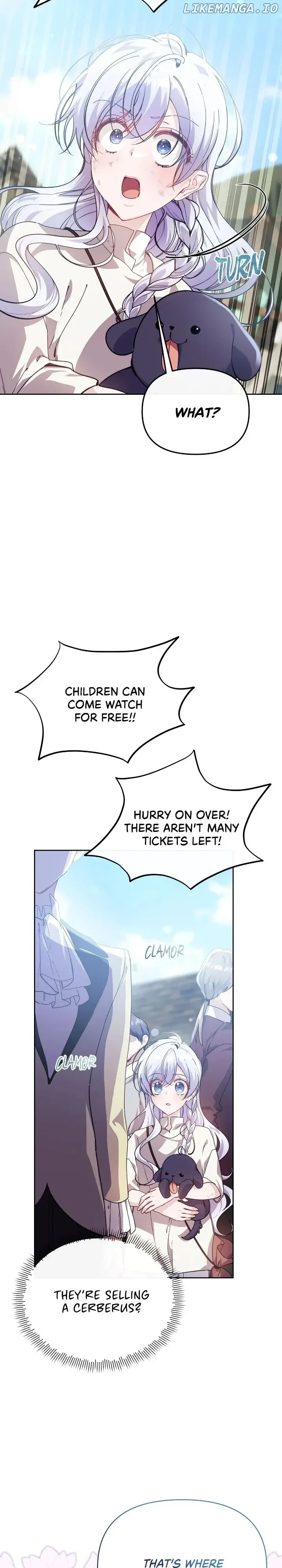 When the Witch’s Daughter Lifts the Male Lead’s Curse Chapter 40 page 8