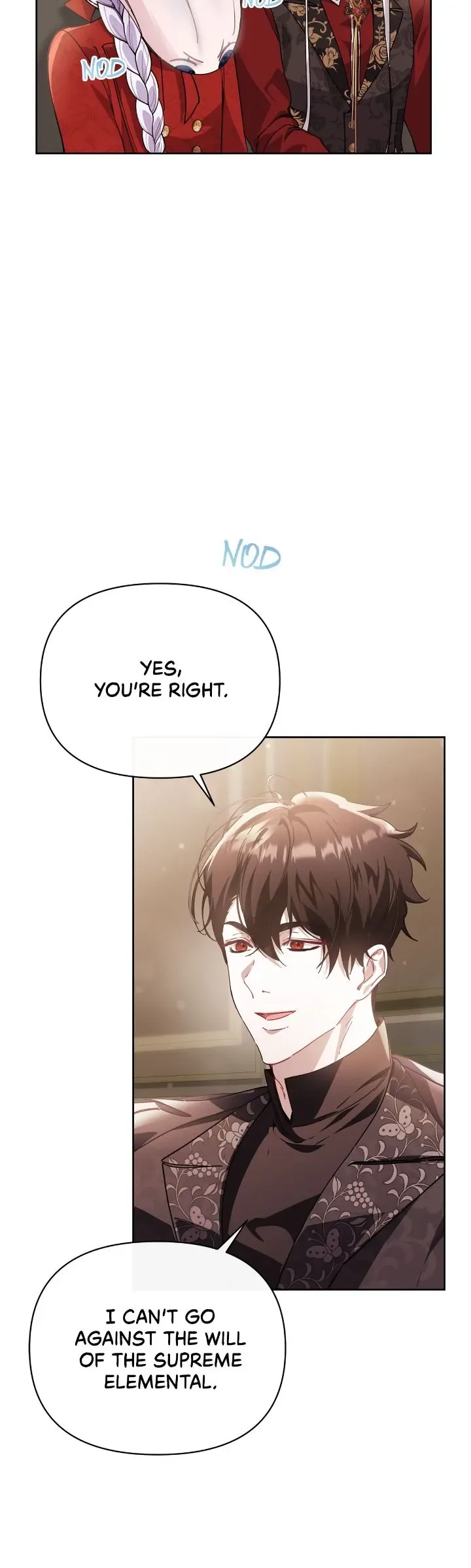 When the Witch’s Daughter Lifts the Male Lead’s Curse Chapter 42 page 21