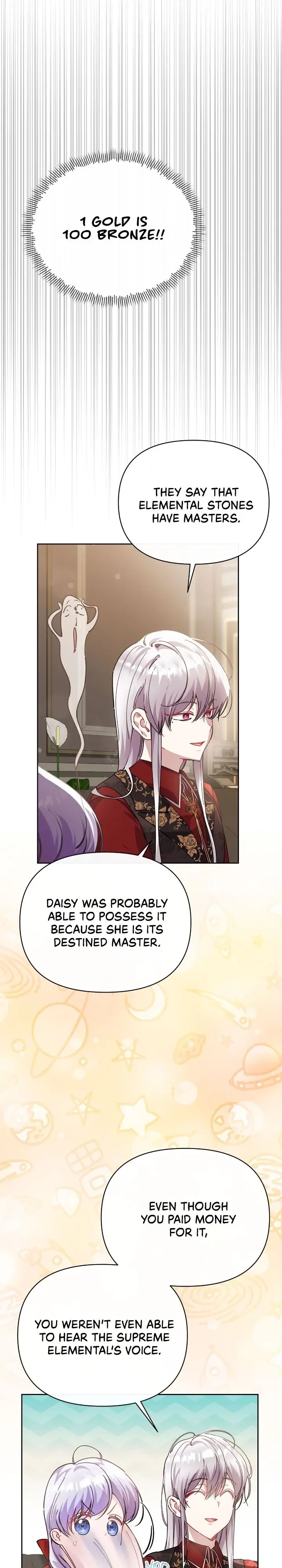 When the Witch’s Daughter Lifts the Male Lead’s Curse Chapter 42 page 20
