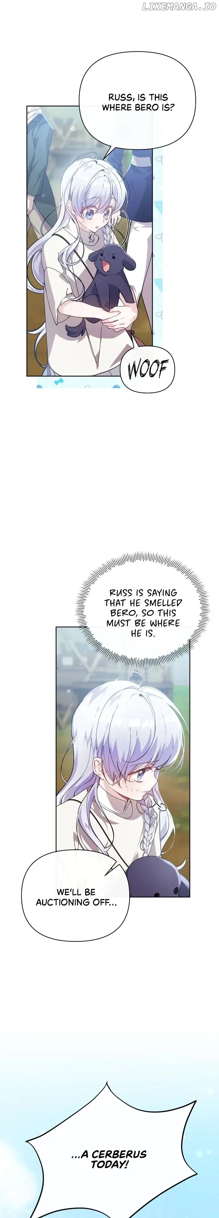 When the Witch’s Daughter Lifts the Male Lead’s Curse Chapter 40 page 7