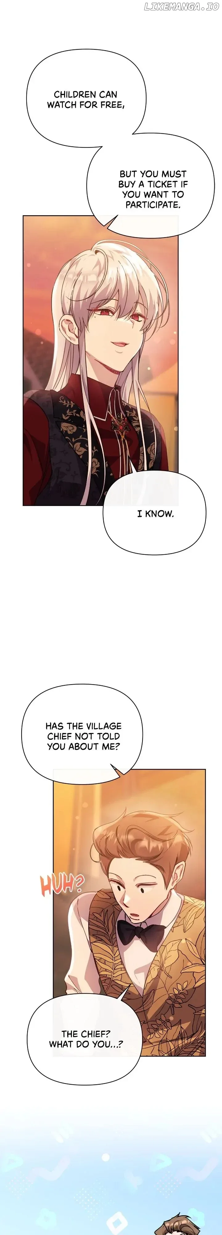 When the Witch’s Daughter Lifts the Male Lead’s Curse Chapter 40 page 12