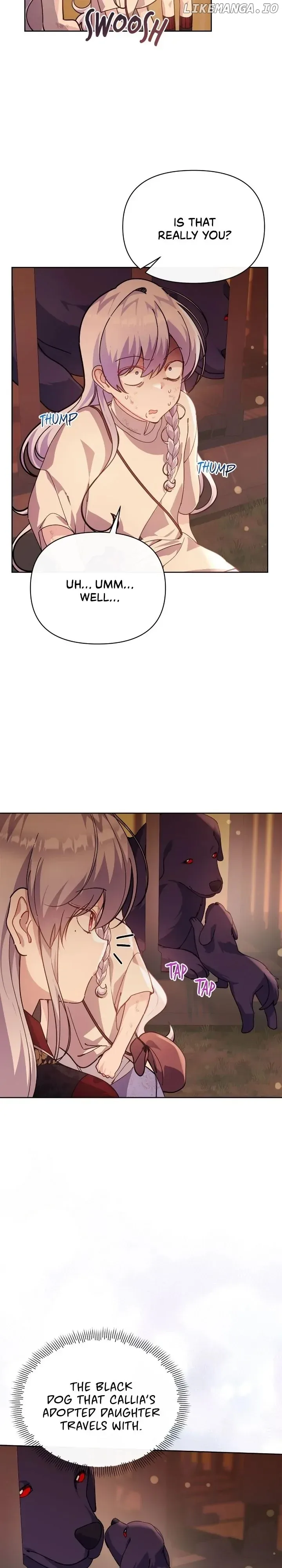 When the Witch’s Daughter Lifts the Male Lead’s Curse Chapter 40 page 19
