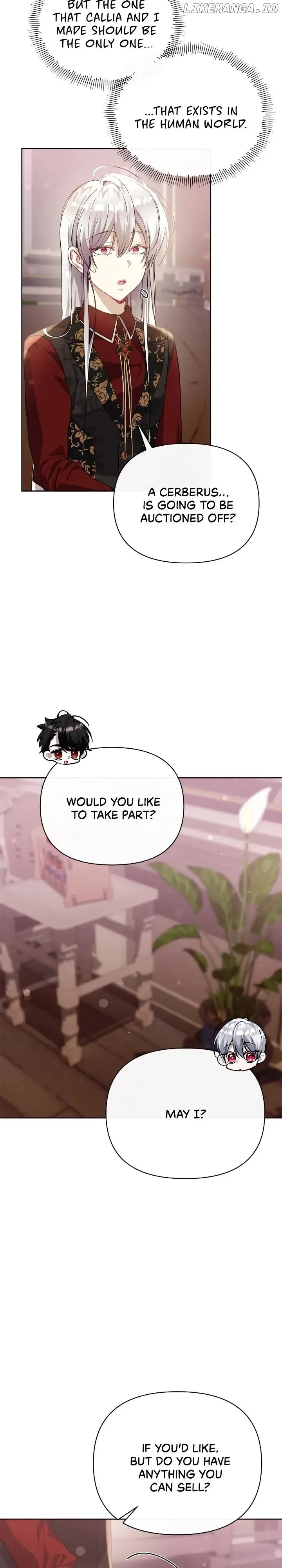 When the Witch’s Daughter Lifts the Male Lead’s Curse Chapter 40 page 3