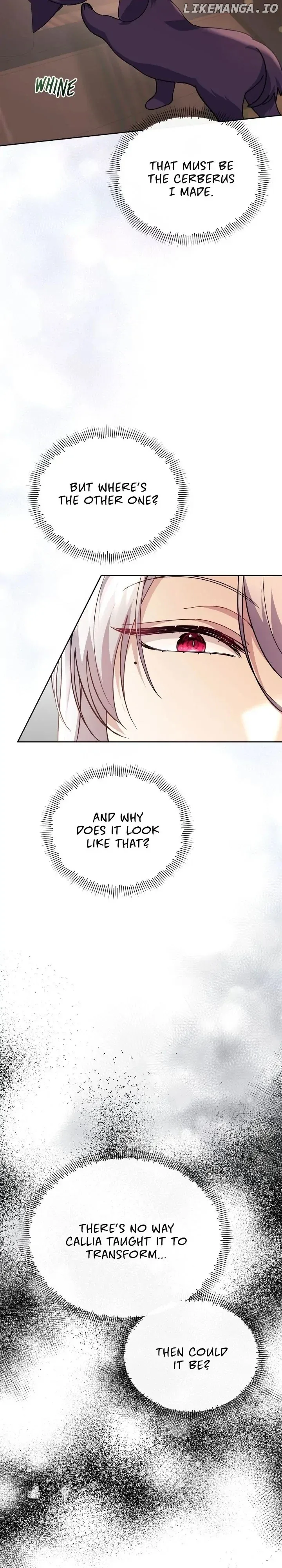 When the Witch’s Daughter Lifts the Male Lead’s Curse Chapter 40 page 20