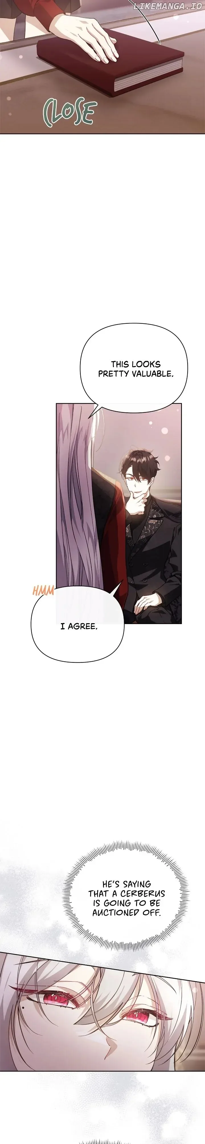 When the Witch’s Daughter Lifts the Male Lead’s Curse Chapter 40 page 4