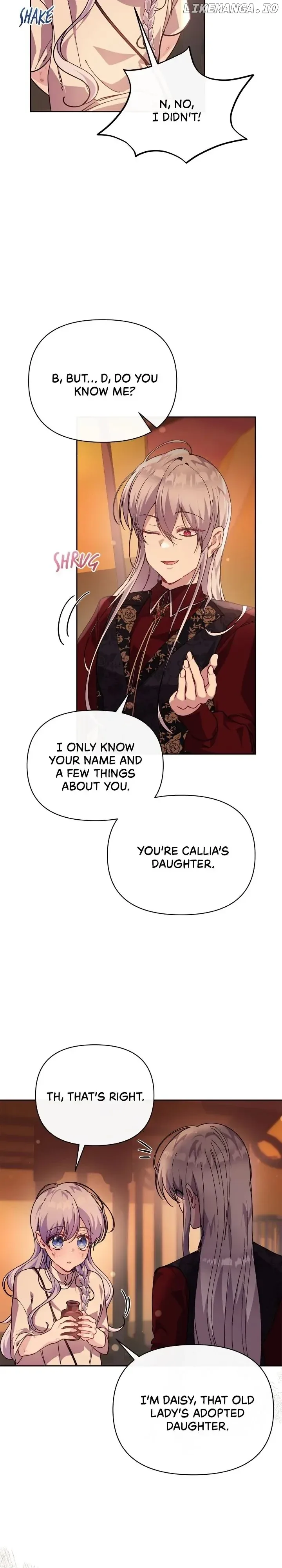 When the Witch’s Daughter Lifts the Male Lead’s Curse Chapter 40 page 24