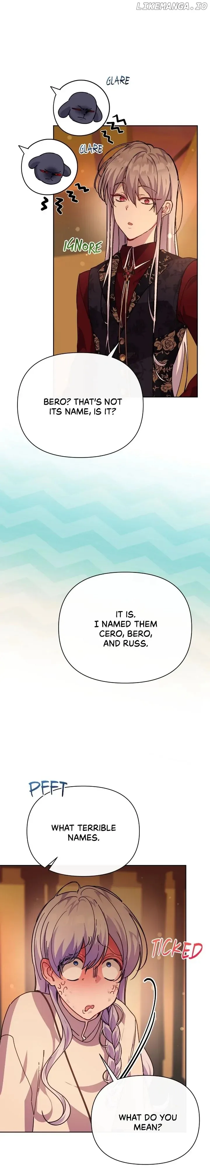 When the Witch’s Daughter Lifts the Male Lead’s Curse Chapter 40 page 30