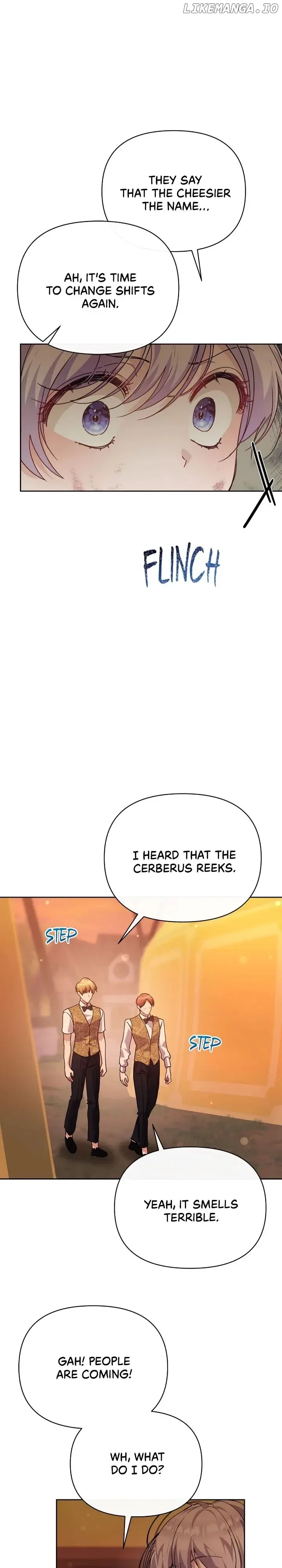 When the Witch’s Daughter Lifts the Male Lead’s Curse Chapter 40 page 31