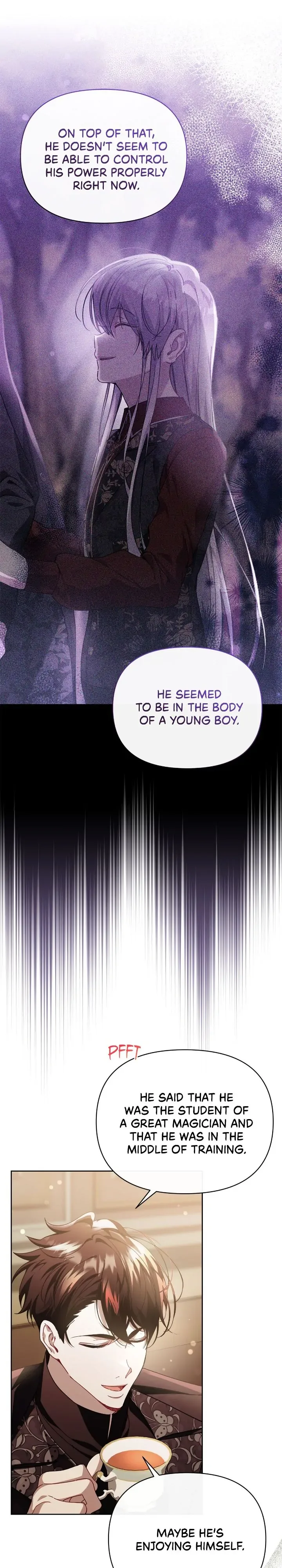 When the Witch’s Daughter Lifts the Male Lead’s Curse Chapter 43 page 6