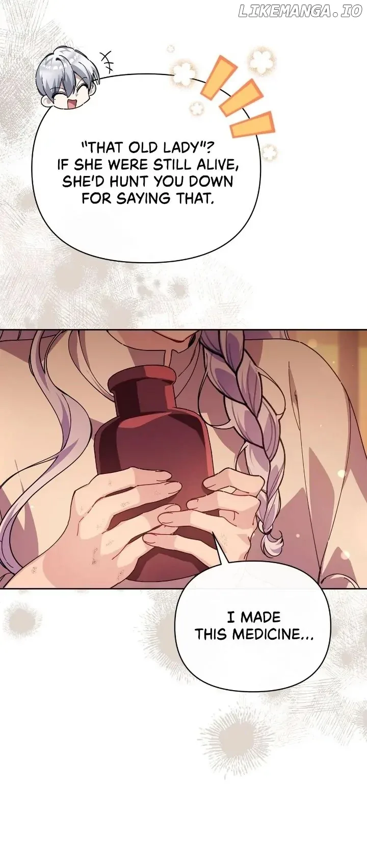 When the Witch’s Daughter Lifts the Male Lead’s Curse Chapter 40 page 25