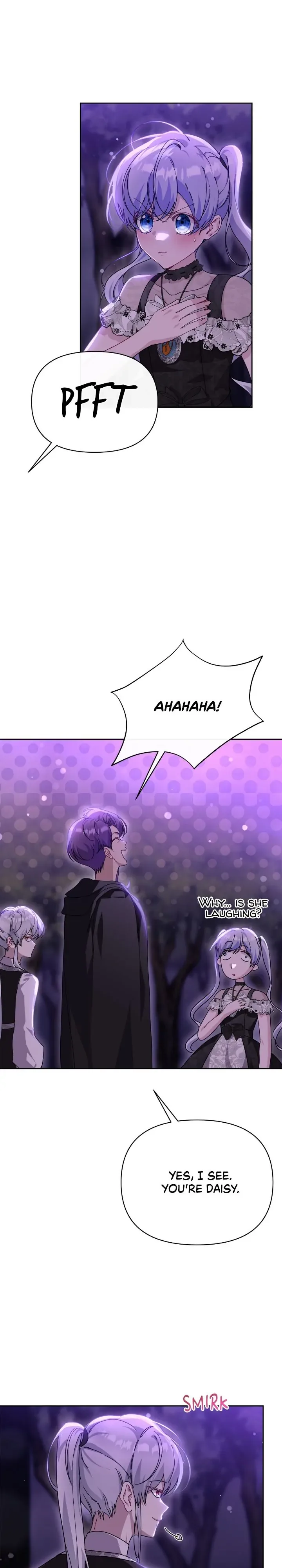 When the Witch’s Daughter Lifts the Male Lead’s Curse Chapter 45 page 22