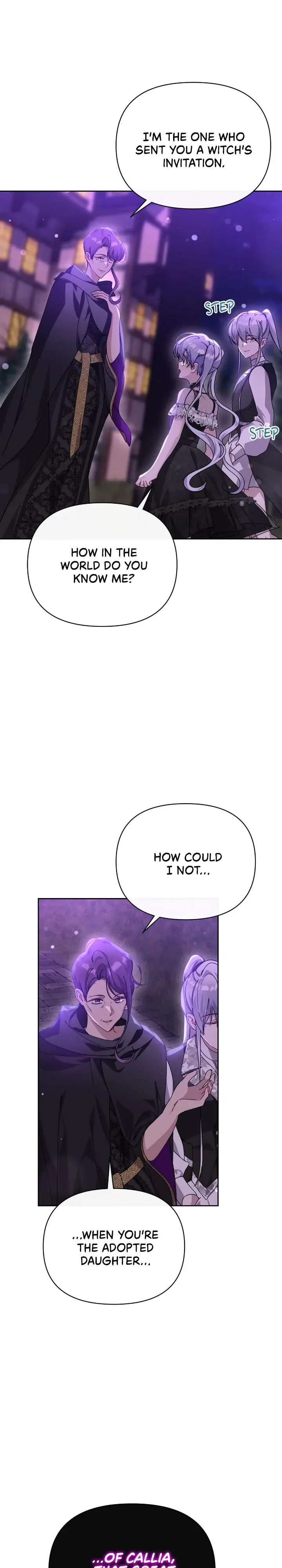 When the Witch’s Daughter Lifts the Male Lead’s Curse Chapter 45 page 18