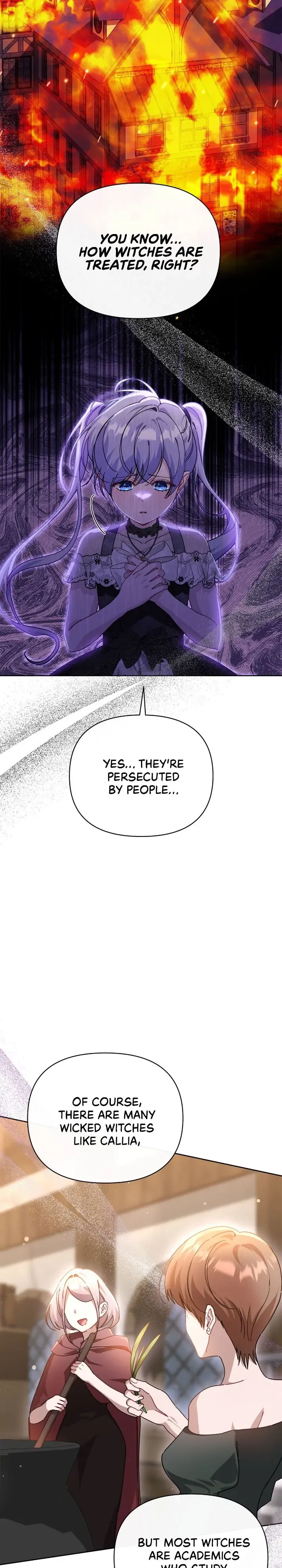 When the Witch’s Daughter Lifts the Male Lead’s Curse Chapter 45 page 28