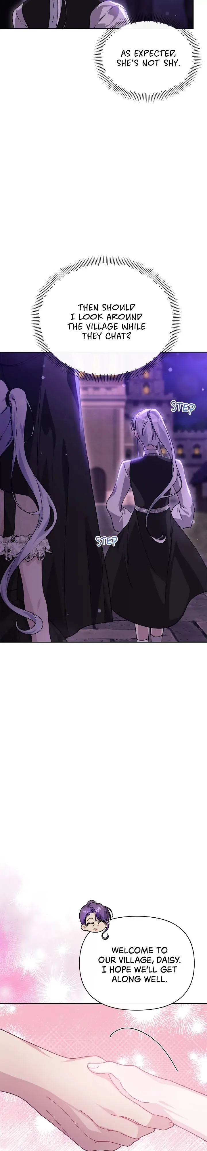 When the Witch’s Daughter Lifts the Male Lead’s Curse Chapter 45 page 23
