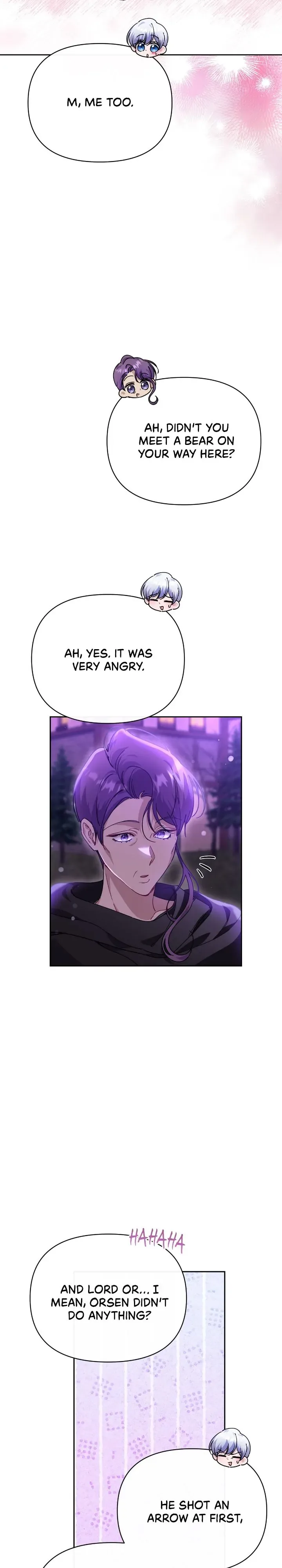 When the Witch’s Daughter Lifts the Male Lead’s Curse Chapter 45 page 24