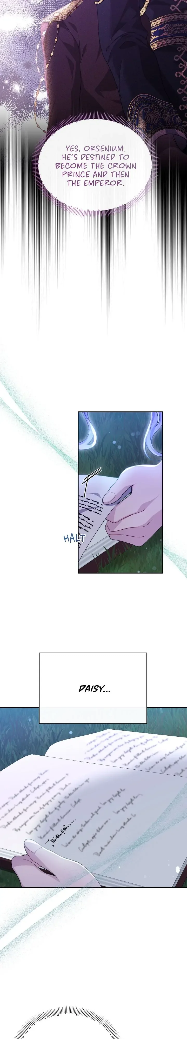 When the Witch’s Daughter Lifts the Male Lead’s Curse Chapter 45 page 3