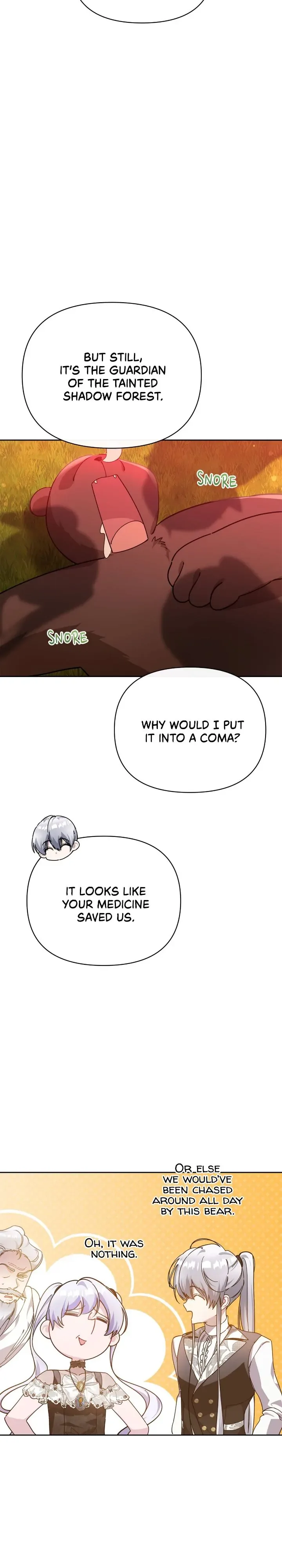 When the Witch’s Daughter Lifts the Male Lead’s Curse Chapter 45 page 8