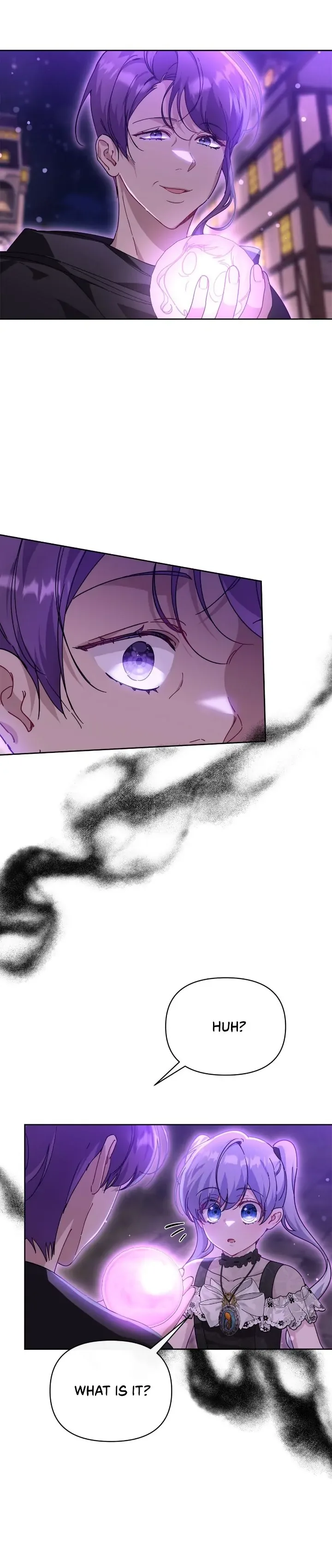 When the Witch’s Daughter Lifts the Male Lead’s Curse Chapter 45 page 32